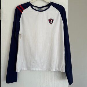 Long-sleeve Disneyland shirt, size XL